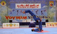 Giải Grand Prix lần thứ nhất môn Vovinam Việt Võ đạo tại Algieria