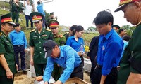 Hà Tĩnh: Truy điệu và an táng 12 hài cốt chuyên gia, quân tình nguyện hi sinh tại Lào 
