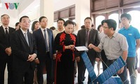 Chủ tịch Quốc hội Nguyễn Thị Kim Ngân làm việc với Viện Hàn lâm Khoa học và Công nghệ Việt Nam
