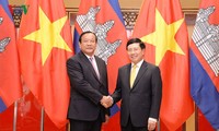 Kỳ họp lần thứ 16 Ủy ban Hỗn hợp Việt Nam-Campuchia