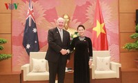 Chủ tịch Quốc hội Nguyễn Thị Kim Ngân hội kiến với Toàn quyền Australia 