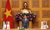 Phó Thủ tướng Vũ Đức Đam tiếp đoàn đại biểu người có công tỉnh Nghệ An