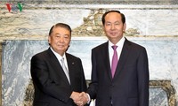 Chủ tịch nước hội kiến Chủ tịch Hạ viện Nhật Bản, tiếp Chủ tịch JICA