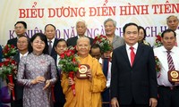 Ủy ban Trung ương MTTQ Việt Nam tổ chức Hội nghị Biểu dương điển hình tiên tiến