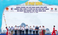 Tuần lễ Biển và Hải đảo Việt Nam: Chung tay giữ màu xanh của biển 