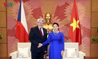 Chủ tịch Quốc hội Nguyễn Thị Kim Ngân tiếp Phó Chủ tịch Hạ viện Cộng hòa Séc