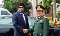 Bộ trưởng Bộ Quốc phòng Canada Harjit Singh Sajjan thăm chính thức Việt Nam 