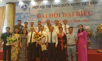 Đại hội đại biểu Hiệp hội Thể thao dưới nước Việt Nam nhiệm kỳ 2018-2023