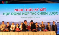 Khởi công dự án Điện Mặt trời lớn nhất Việt Nam