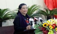 Phó Chủ tịch Thường trực Quốc hội Tòng Thị Phóng dự Kỳ họp HĐND thành phố Đà Nẵng