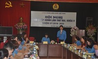 Hội nghị Ban Chấp hành Công đoàn Viên chức Việt Nam lần thứ 2, Khóa V 