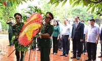 Chủ tịch nước Trần Đại Quang thăm và làm việc tại tỉnh Hưng Yên