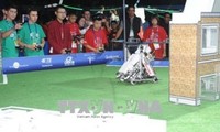 Việt Nam tham dự giải Robot thế giới “First Global Challenge”