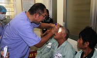 Quảng Ninh: Gần 140 bệnh nhân được phẫu thuật thay thủy tinh thể miễn phí