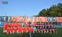 Bế mạc giải bóng đá Cộng đồng người Việt tại LB Nga năm 2018