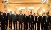 Tổng Bí thư Nguyễn Phú Trọng tiếp lãnh đạo các tập đoàn hàng đầu của Liên bang Nga