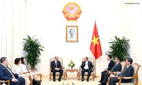 Thủ tướng Nguyễn Xuân Phúc tiếp đoàn doanh nghiệp Hoa Kỳ 