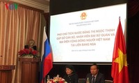 Phó chủ tịch nước Đặng Thị Ngọc Thịnh gặp gỡ cộng đồng người Việt tại Nga