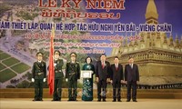 Tiếp tục đẩy mạnh mối quan hệ hợp tác, hữu nghị giữa hai tỉnh Yên Bái – Vientiane