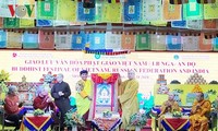 Giao lưu văn hóa Phật giáo Việt Nam - LB Nga - Ấn Độ 