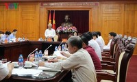 Ban Chỉ đạo Trung ương về phòng, chống tham nhũng làm việc với Ban Thường vụ Tỉnh ủy Lạng Sơn