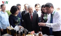 Tổng Bí thư Nguyễn Phú Trọng dự Lễ khai giảng năm học 2018 - 2019 của Học viện Nông nghiệp Việt Nam