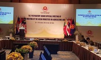Hội nghị quan chức cao cấp nông lâm nghiệp ASEAN