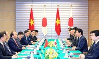 Việt Nam và Nhật Bản tiếp tục thúc đẩy quan hệ đối tác chiến lược sâu rộng
