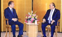 Thủ tướng Nguyễn Xuân Phúc tiếp các doanh nghiệp Nhật Bản 