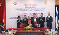 Việt Nam và Phần Lan ký ghi nhớ hợp tác trong lĩnh vực KH&CN và đổi mới sáng tạo