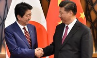 Dấu mốc mới trong quan hệ Trung - Nhật