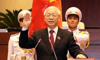 Điện và thư chúc mừng Tổng Bí thư, Chủ tịch nước Nguyễn Phú Trọng 