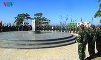 Lễ chào cột mốc và chứng kiến tuần tra chung 3 nước Việt Nam-Lào-Campuchia