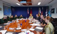 Đoàn đại biểu Quân sự cấp cao Quân đội nhân dân Việt Nam thăm chính thức Australia và New Zealand