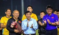 Đội tuyển bóng đá Việt Nam phấn đấu thi đấu thành công tại AFF Cup 2018