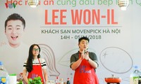 Đầu bếp hàng đầu Hàn Quốc quảng  bá ẩm thực ở Việt Nam