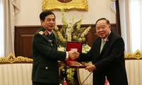 Việt Nam – Thái Lan tiếp tục thúc đẩy hợp tác quốc phòng