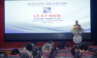 Đại hội Hội Vô Tuyến - Điện tử Việt Nam nhiệm kỳ 7 và kỷ niệm 30 năm ngày thành lập