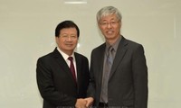Các hoạt động của Phó Thủ tướng Chính phủ Trịnh Đình Dũng trong chuyến thăm Hàn Quốc
