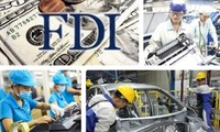 Gần 35,5 tỷ USD vốn FDI vào Việt Nam năm 2018