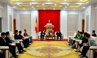 Đại biểu Nhóm Nghị sỹ hữu nghị Hàn Quốc - Việt Nam tin tưởng sẽ có nhiều doanh nghiệp và người dân Hàn Quốc đến với Quảng Ninh