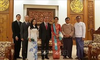 Đặc phái viên Thủ tướng Chính phủ, Thứ trưởng Ngoại giao Nguyễn Quốc Dũng thăm Myanmar