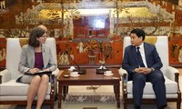 Thủ đô Hà Nội và Canada tăng cường quan hệ hợp tác trên nhiều lĩnh vực