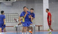 Đội tuyển futsal Việt Nam chuẩn bị tập huấn ở Tây Ban Nha