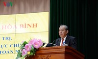 Phó Thủ tướng Thường trực Trương Hòa Bình thăm, làm việc với Kiểm toán Nhà nước
