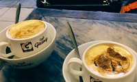 Cà phê và trứng - sự kết hợp tuyệt vời