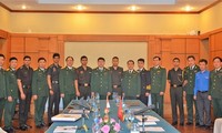 Tăng cường giao lưu, trao đổi giữa sĩ quan trẻ Việt Nam - Ấn Độ 