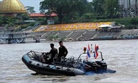 4 nước khởi động tuần tra chung lần thứ 80 trên sông Mekong