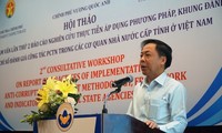 Hoàn thiện công tác đánh giá phòng chống tham nhũng tại Việt Nam