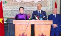 Chủ tịch Hạ viện Maroc đón, hội đàm với Chủ tịch Quốc hội Nguyễn Thị Kim Ngân